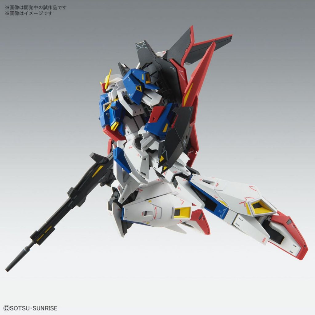 Mô Hình Lắp Ráp MG Zeta Gundam Ver Ka 1/100 Bandai Master Grade Đồ Chơi