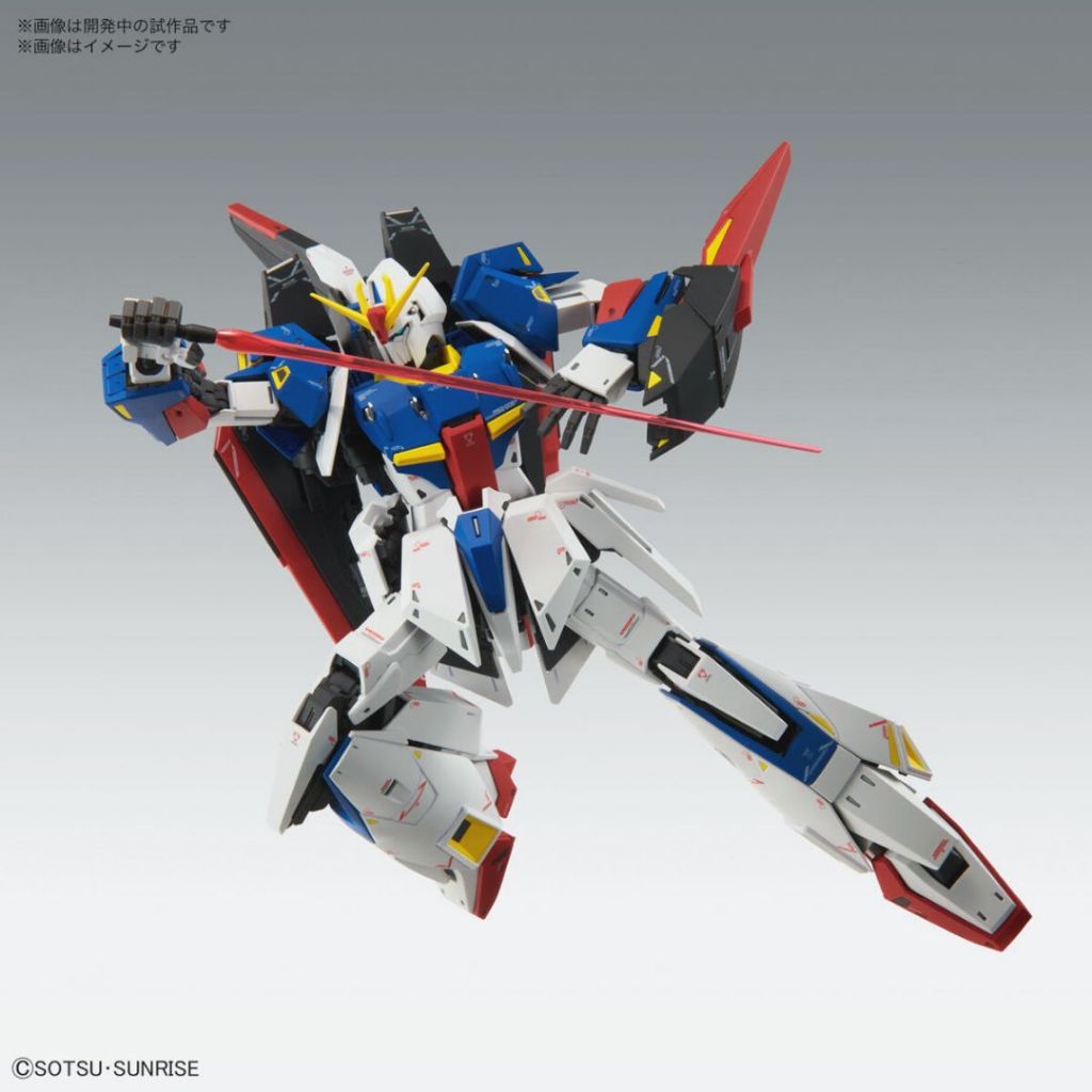 Mô Hình Lắp Ráp MG Zeta Gundam Ver Ka 1/100 Bandai Master Grade Đồ Chơi