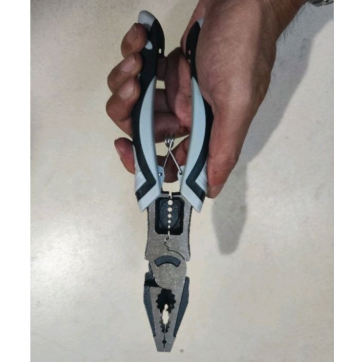 Kìm điện đa năng 9 in 1 size 9 inch thép CRV