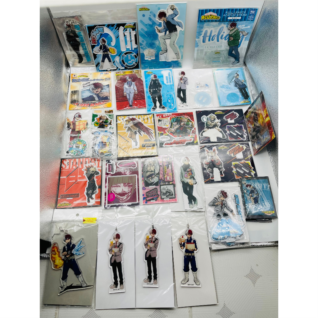 Mô hình standee chính hãng, chủ đề My hero academia, MHA số 01