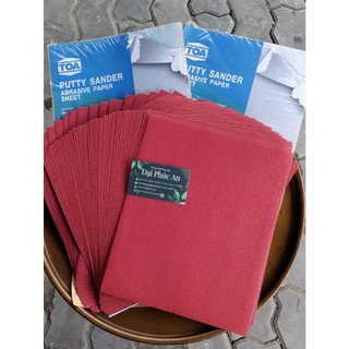 Giấy nhám chà khô TOA Sandputty