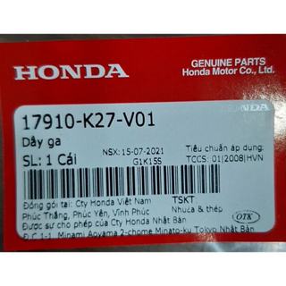 dây ga ab air blade 125 2013 2014 2015