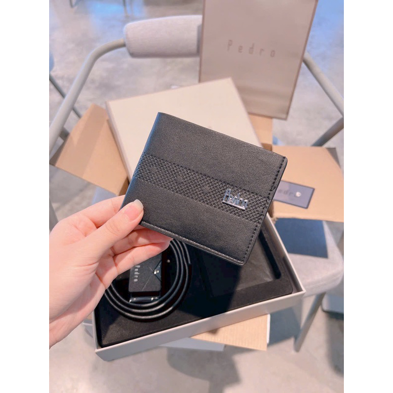 THẮT  LƯNG PEDROO 3IN1 tặng kèm túi giấy  full hộp