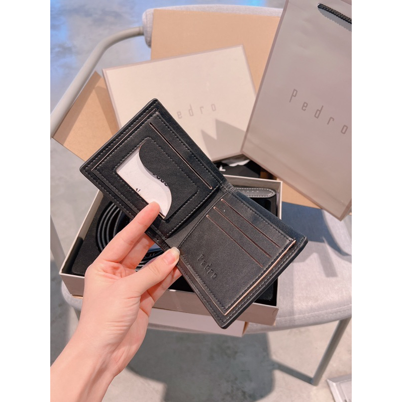 THẮT  LƯNG PEDROO 3IN1 tặng kèm túi giấy  full hộp