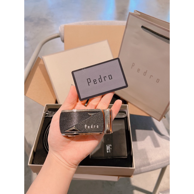 THẮT  LƯNG PEDROO 3IN1 tặng kèm túi giấy  full hộp