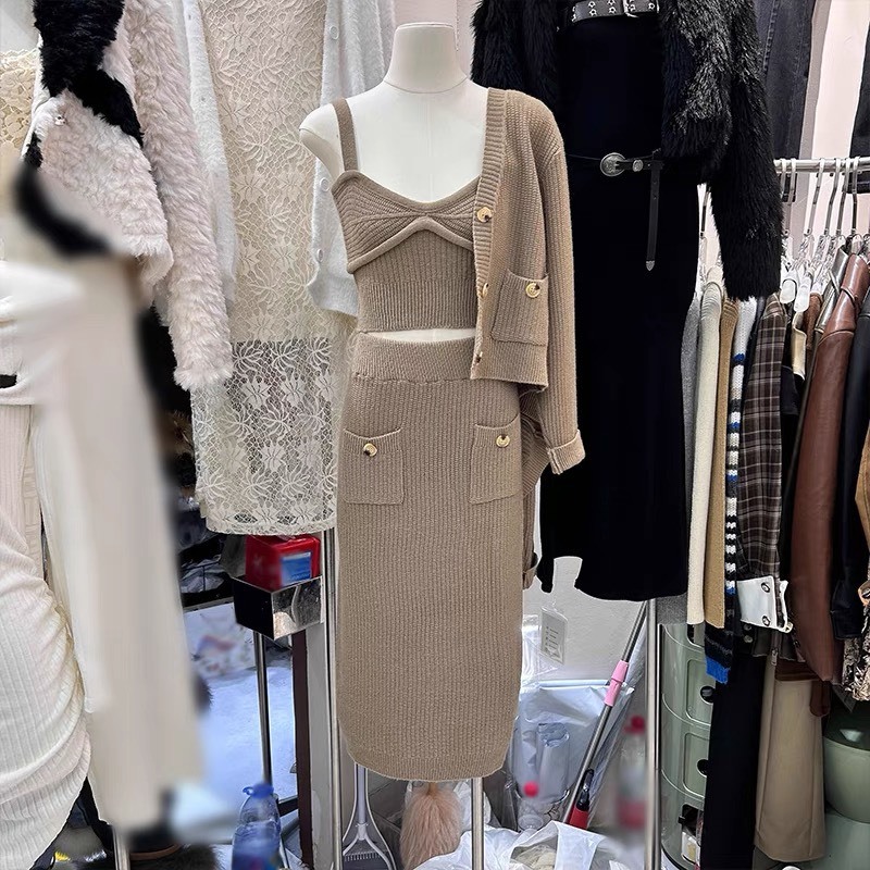 Set len 3ct khuy áo cup ngực xinh quá  Hàng QC freesize