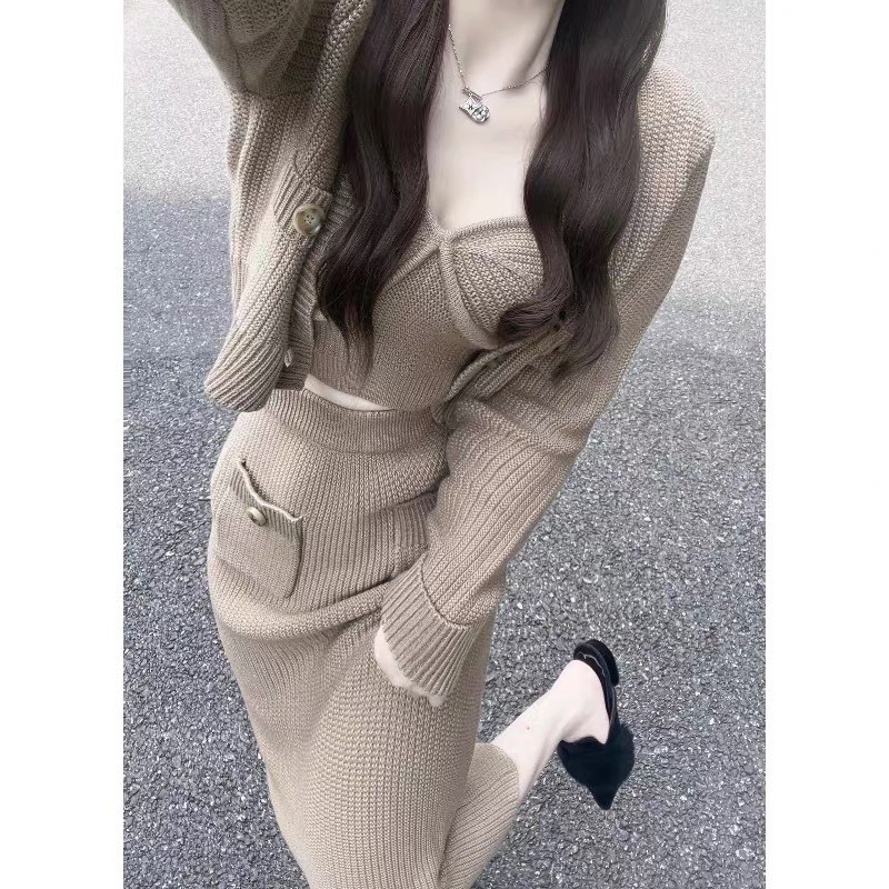 Set len 3ct khuy áo cup ngực xinh quá  Hàng QC freesize