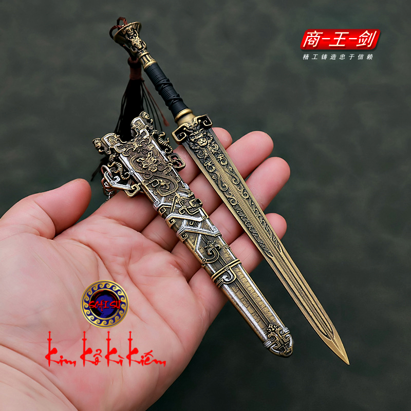 Mô hình kiếm Trụ Vương 20CM - Phong Thần