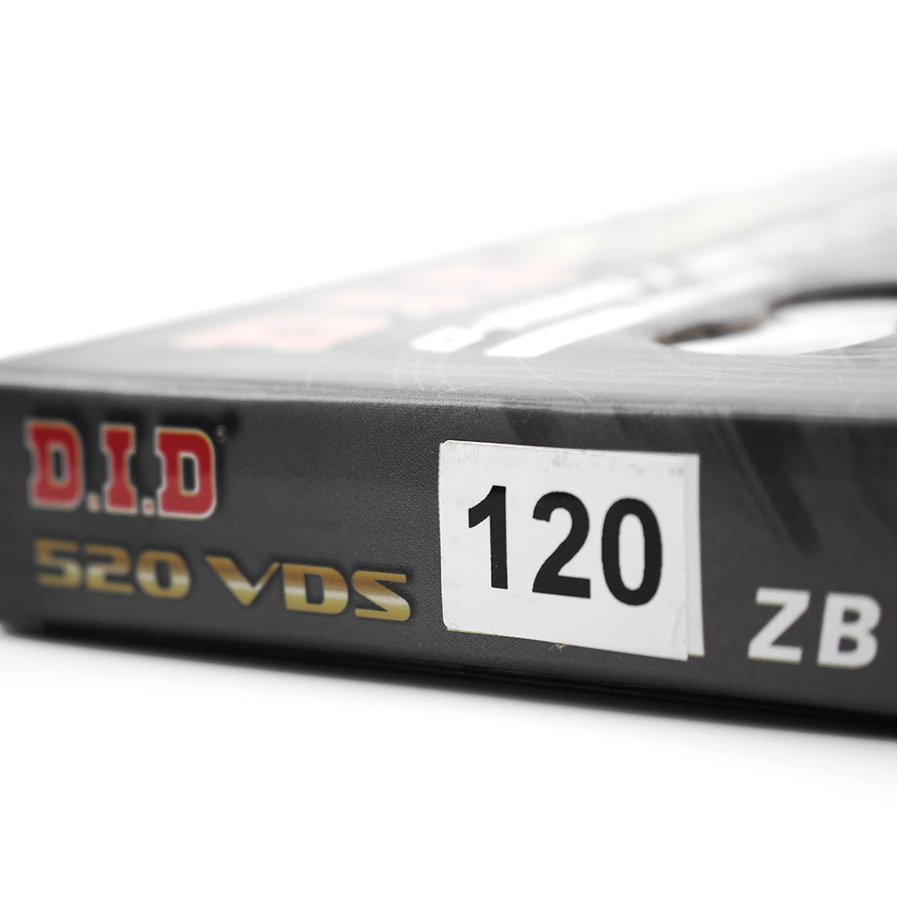 Sên moto DID 520VDS-120ZB O-Ring