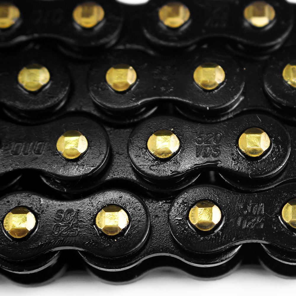 Sên moto DID 520VDS-120ZB O-Ring