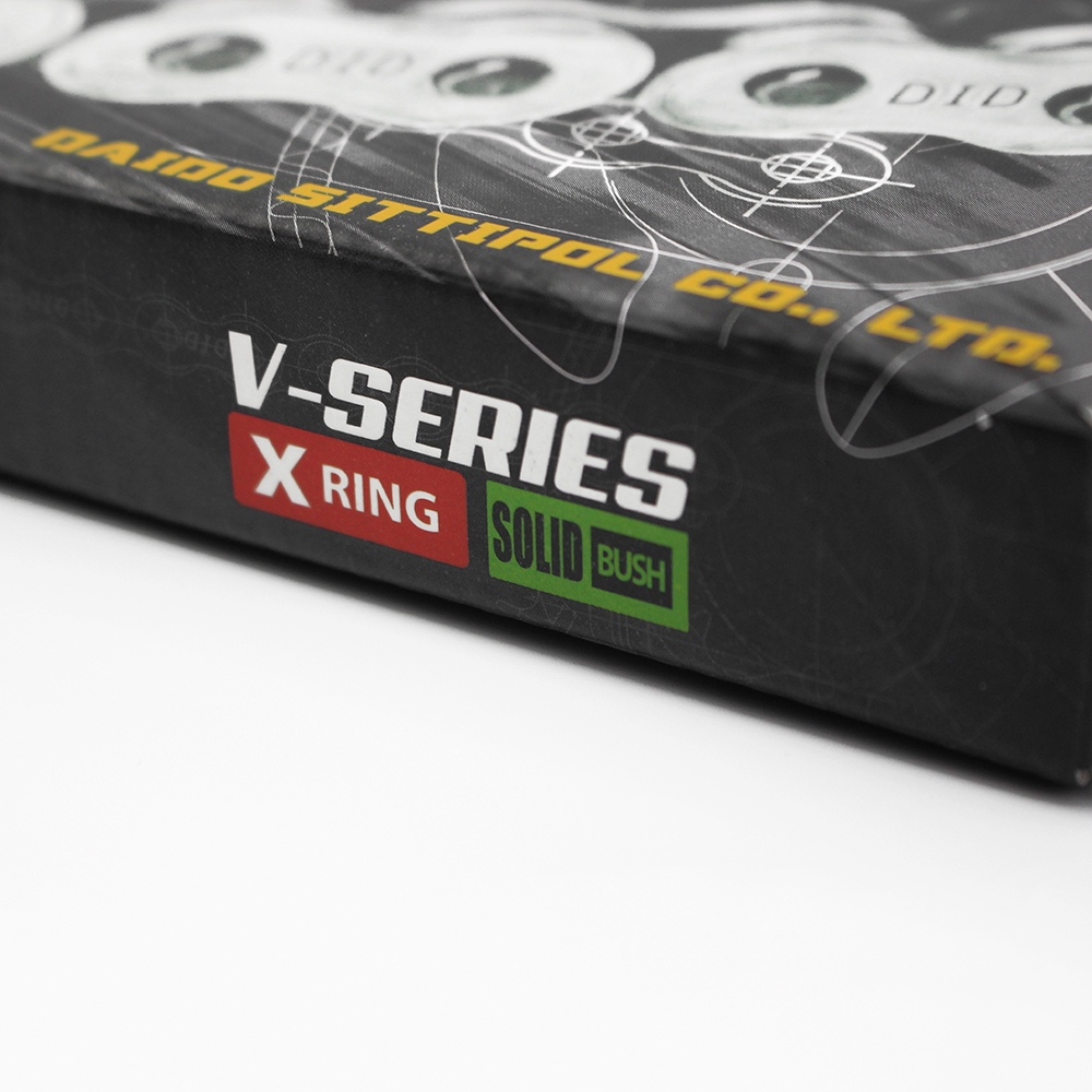 Sên moto DID 525V11-124ZB X-Ring  PEB&PRG