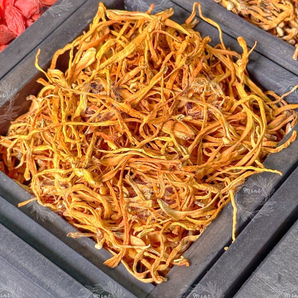 Nấm Đông Trùng Sấy Khô  - Túi 500gr