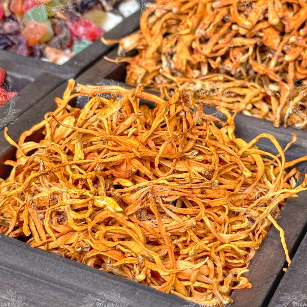 Nấm Đông Trùng Sấy Khô  - Túi 500gr