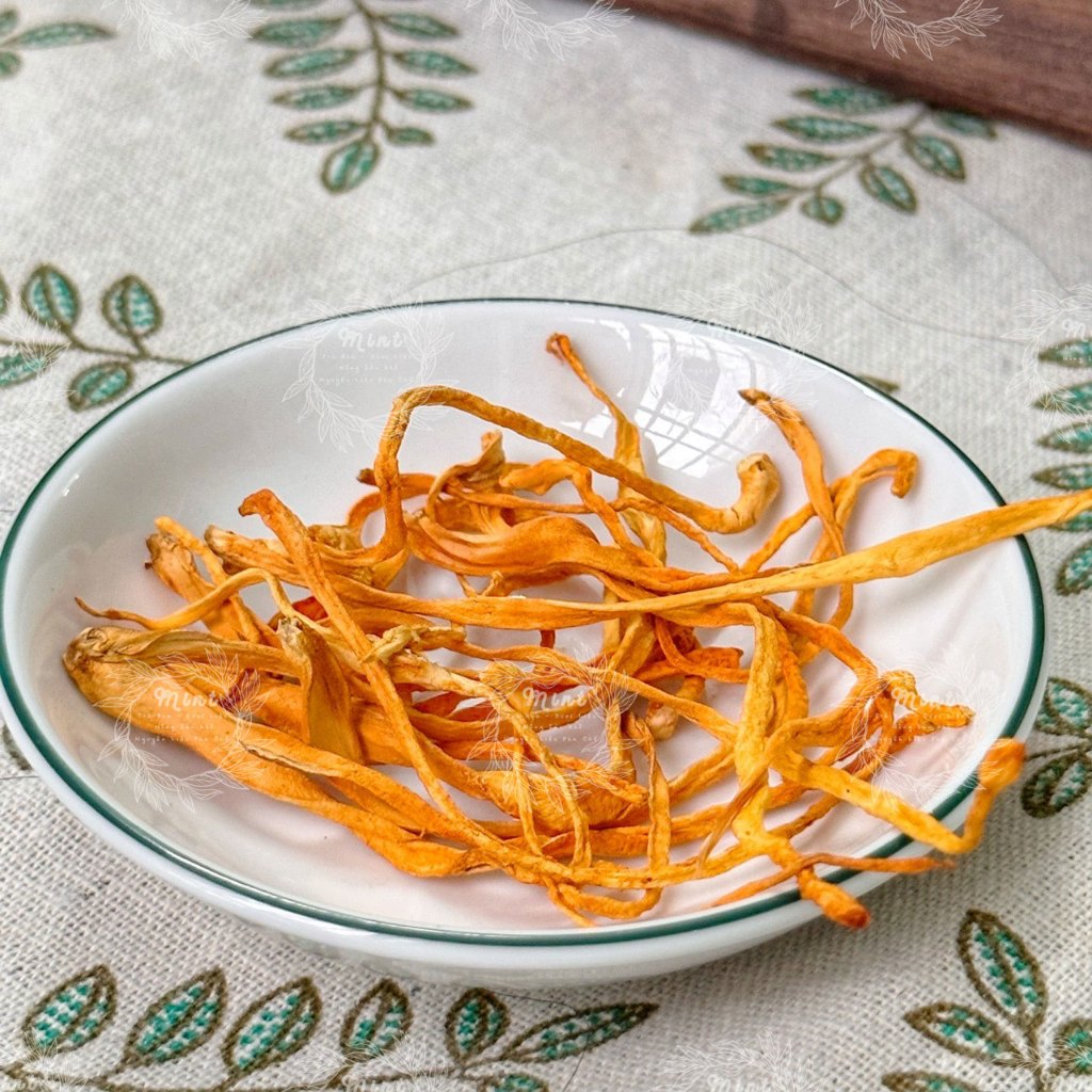 Nấm Đông Trùng Sấy Khô  - Túi 500gr