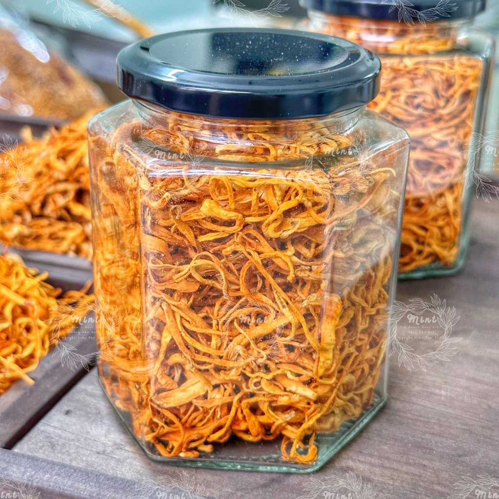 Nấm Đông Trùng Sấy Khô  - Túi 500gr