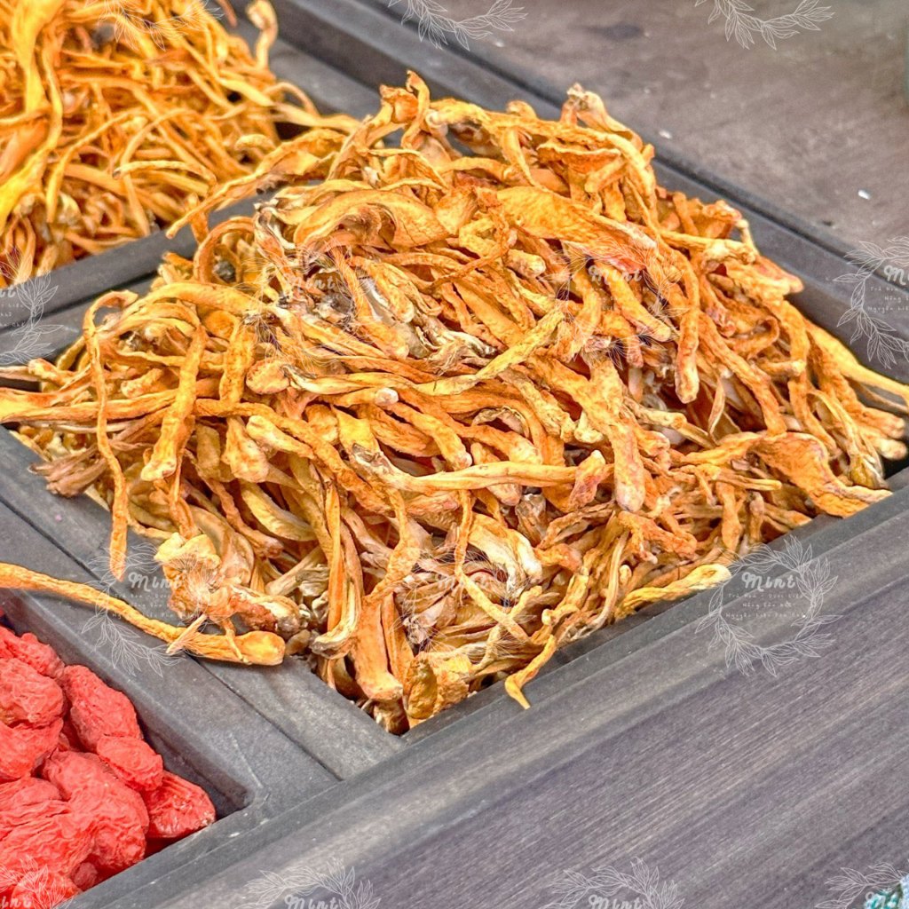 Nấm Đông Trùng Sấy Khô  - Túi 500gr