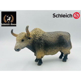 Mô hình động vật , đồ chơi con vật Schleich chính hãng Bò tây tạng Yak 14616 - Schleich House