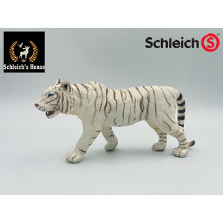 Mô hình động vật , đồ chơi con vật Schleich chính hãng Hổ đực trắng 14382 - Schleich House