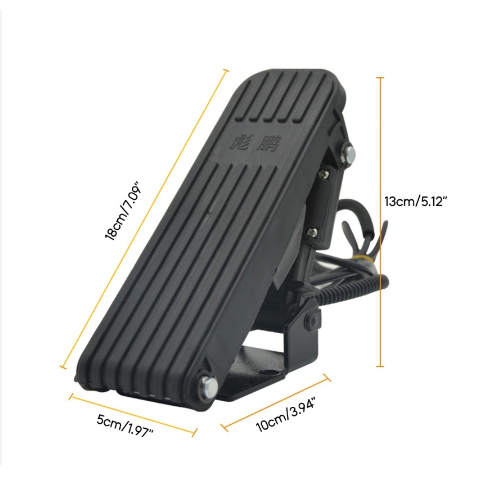 Chân ga chế xe điện