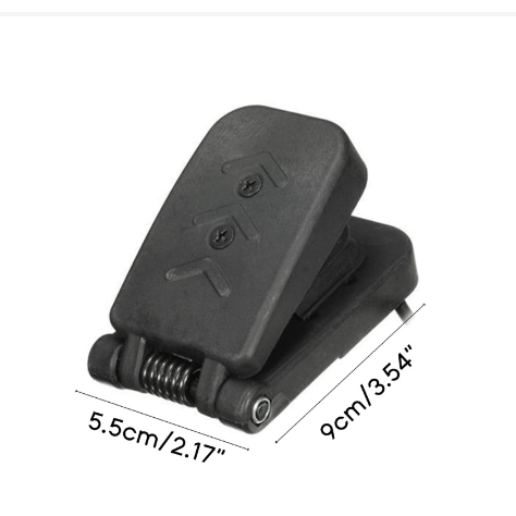 Chân ga chế xe điện