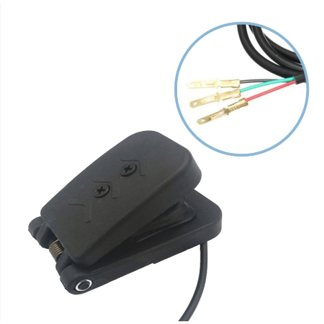 Chân ga chế xe điện