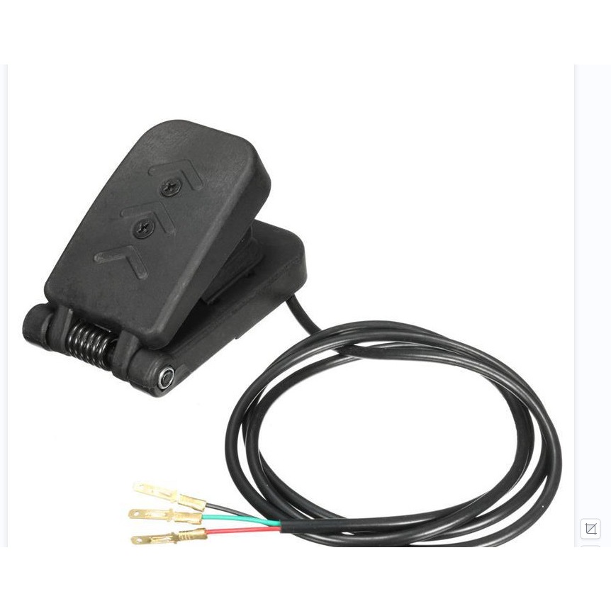 Chân ga chế xe điện