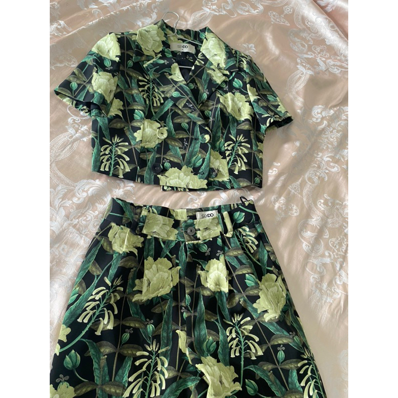 Bộ hãng Sixdo size M họa tiết