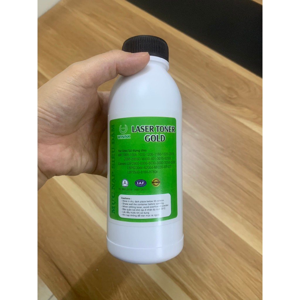 Mực đổ máy in - Loại in đậm và siêu nét canon 2900,3300,3050, 6030, 6230dn,226dw, 223dw....Hp 400,2035,2055,402