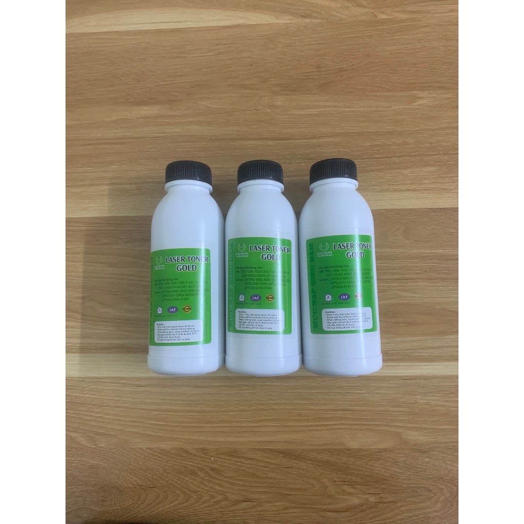 Mực đổ máy in - Loại in đậm và siêu nét canon 2900,3300,3050, 6030, 6230dn,226dw, 223dw....Hp 400,2035,2055,402