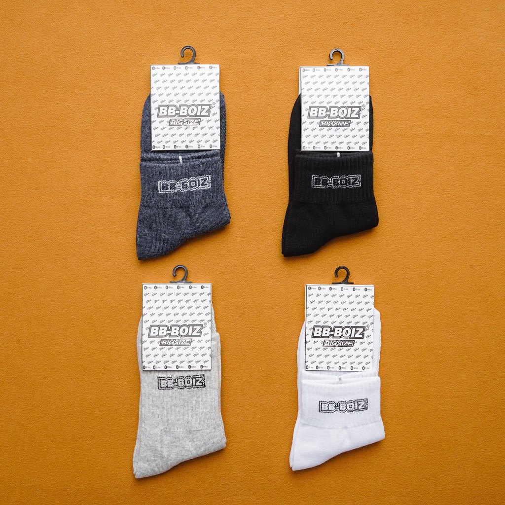BigSize - Vớ Cổ Ngắn, Cổ Cao BB - Boiz freesize