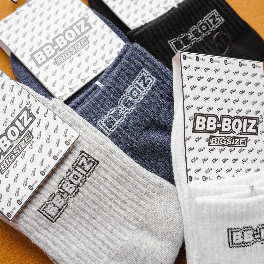 BigSize - Vớ Cổ Ngắn, Cổ Cao BB - Boiz freesize