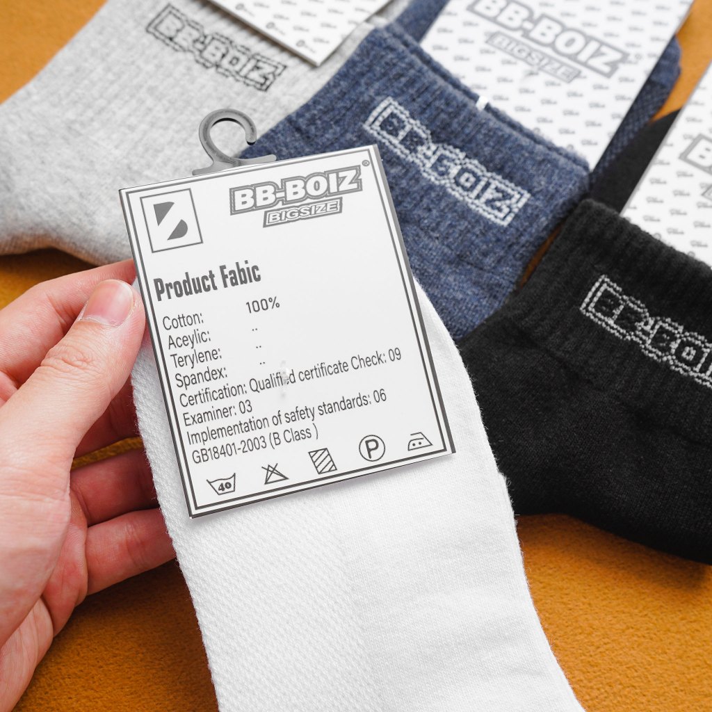 BigSize - Vớ Cổ Ngắn, Cổ Cao BB - Boiz freesize