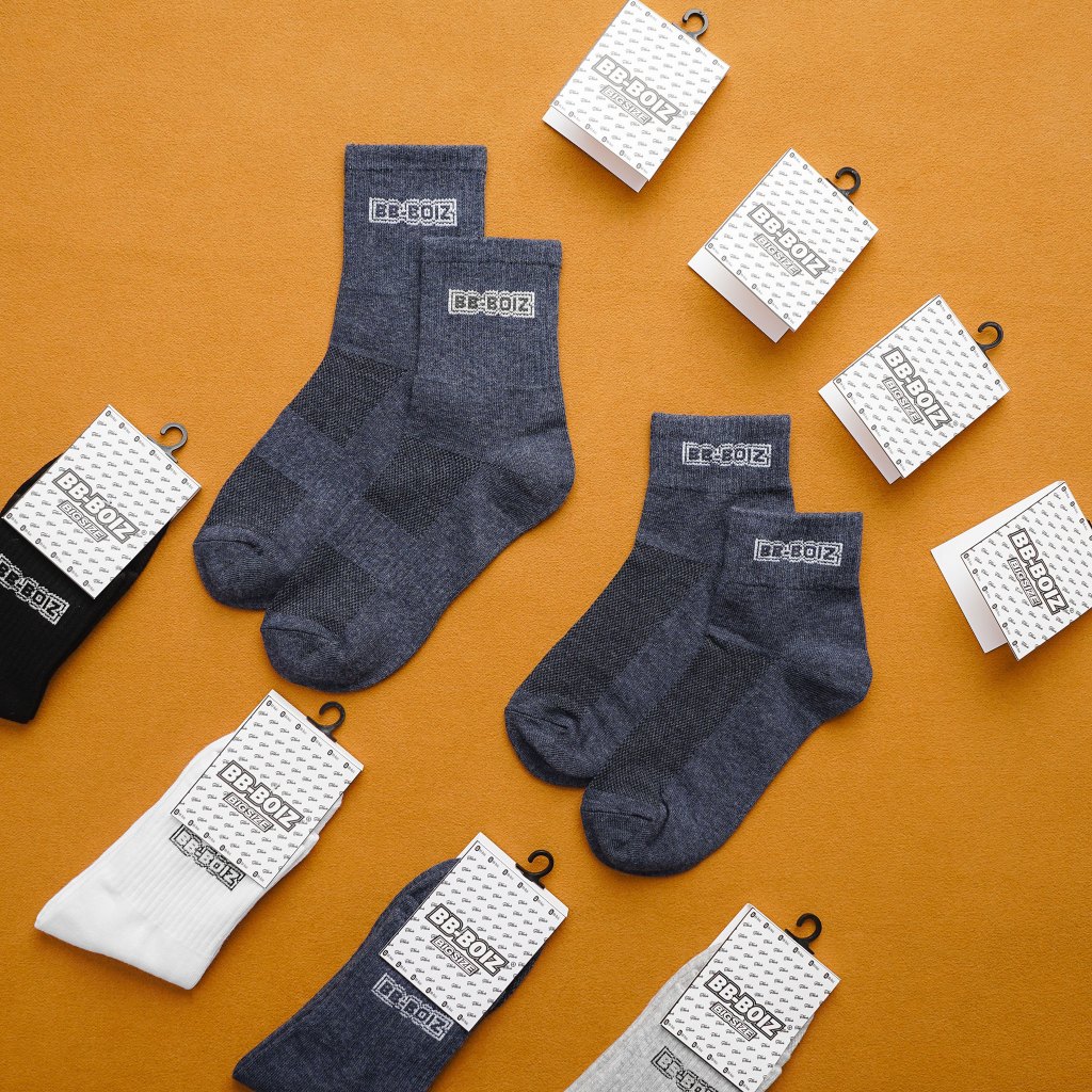 BigSize - Vớ Cổ Ngắn, Cổ Cao BB - Boiz freesize