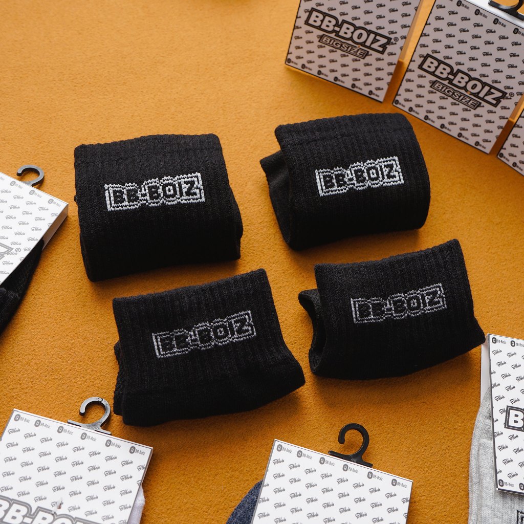 BigSize - Vớ Cổ Ngắn, Cổ Cao BB - Boiz freesize