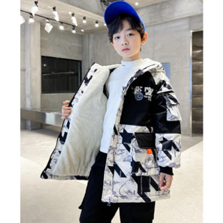 [SẴN, SHIP 24H]  Áo khoác bé trai lớn (3 - 12 tuổi, 20-45kg)☑️ áo phao mặc tết  size đại 5 9 14 tuổi 25kg 30kg 35kg 40kg