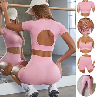 Đồ tập gym,yoga nữ thể thao nữ Botee Renew mẫu mới