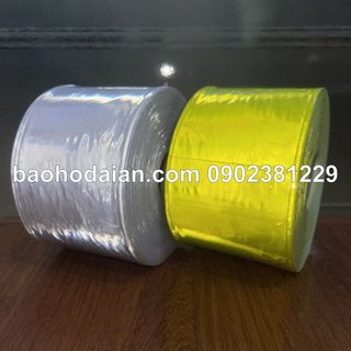 Dây phản quang nhựa trơn rộng 10cm - dài 50m
