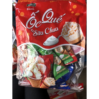 Bánh ốc quế sữa chua shiko
