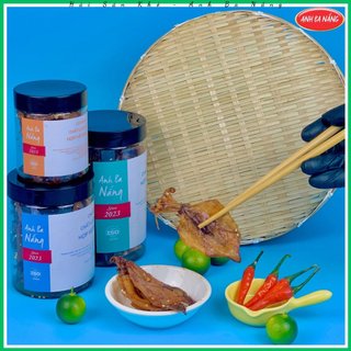 Mực khô rim, khô mực rim ớt tỏi thơm ngon đặc sản phan thiết - anh ba nắng