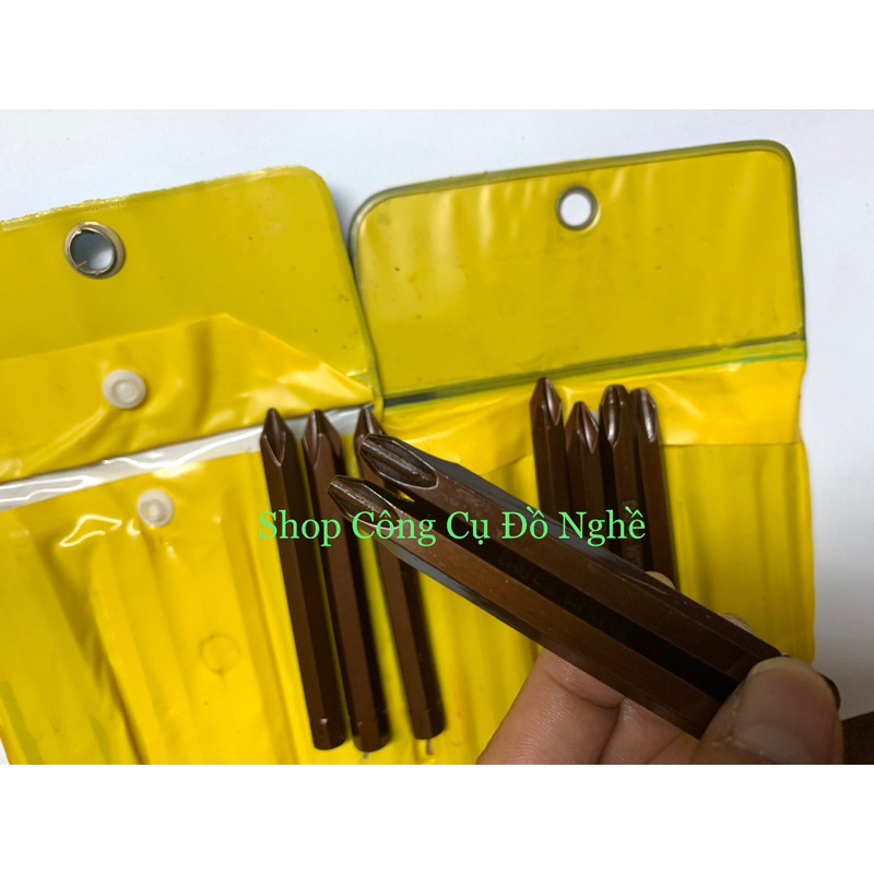 Mũi vít đóng loại dài 5li 6li hàng tốt