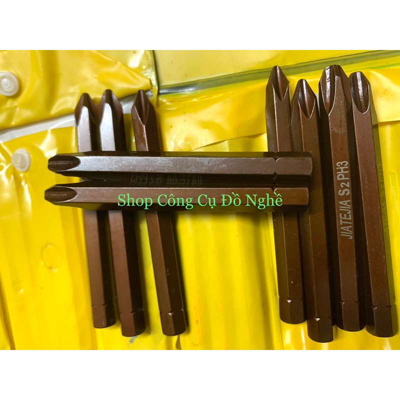 Mũi vít đóng loại dài 5li 6li hàng tốt