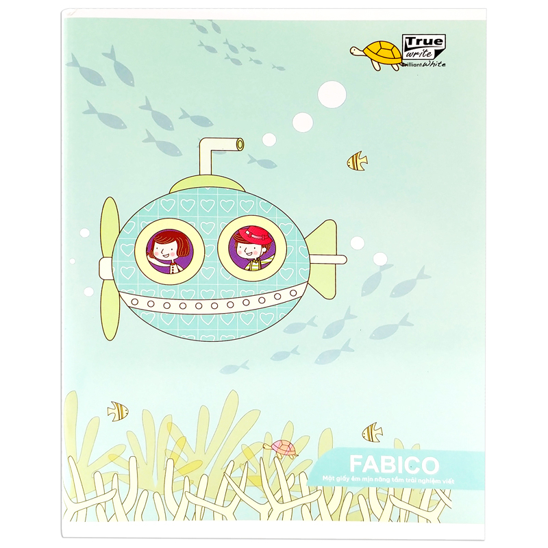 Tập Vở Học Sinh 200 Trang 4 ôLy Giấy 80gsm Truewrite