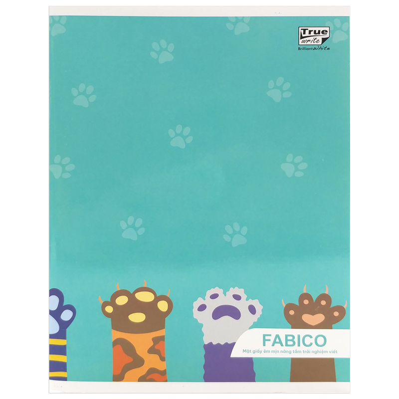 Tập Vở Học Sinh 200 Trang 4 ôLy Giấy 80gsm Truewrite