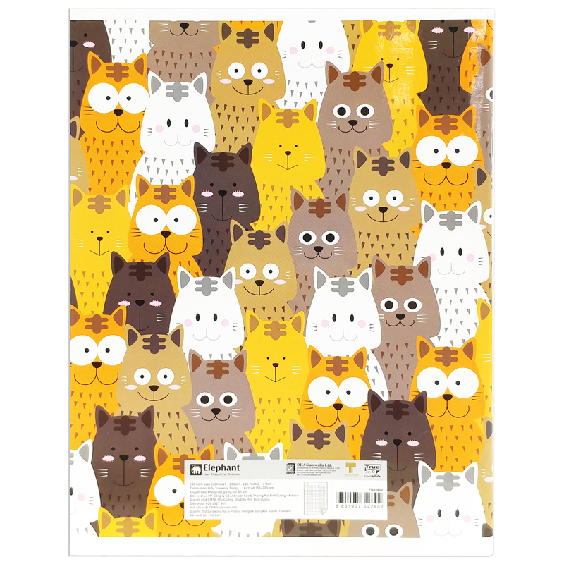 Tập Vở Học Sinh 200 Trang 4 ôLy Giấy 80gsm Truewrite