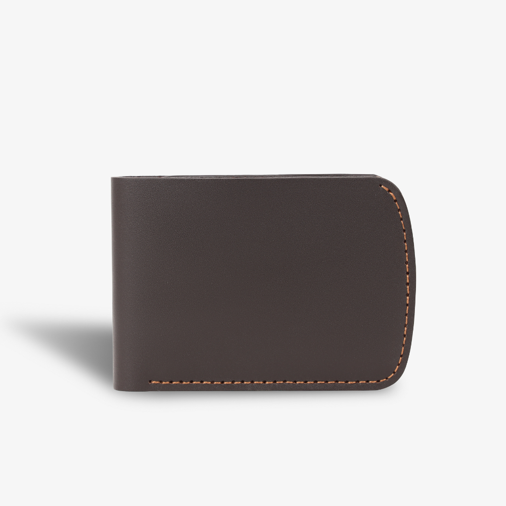 Ví da nam handmade LAZA Morgan Wallet V01 - Thiết kế tối ưu nhiều ngăn - Da bò nhập khẩu