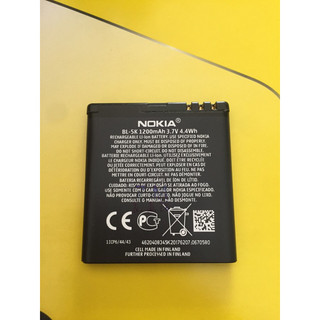 Pin nokia (BL-5K) xịn dùng cho 701 C7 C7-00 N85 N86 T7 X7 X7-00