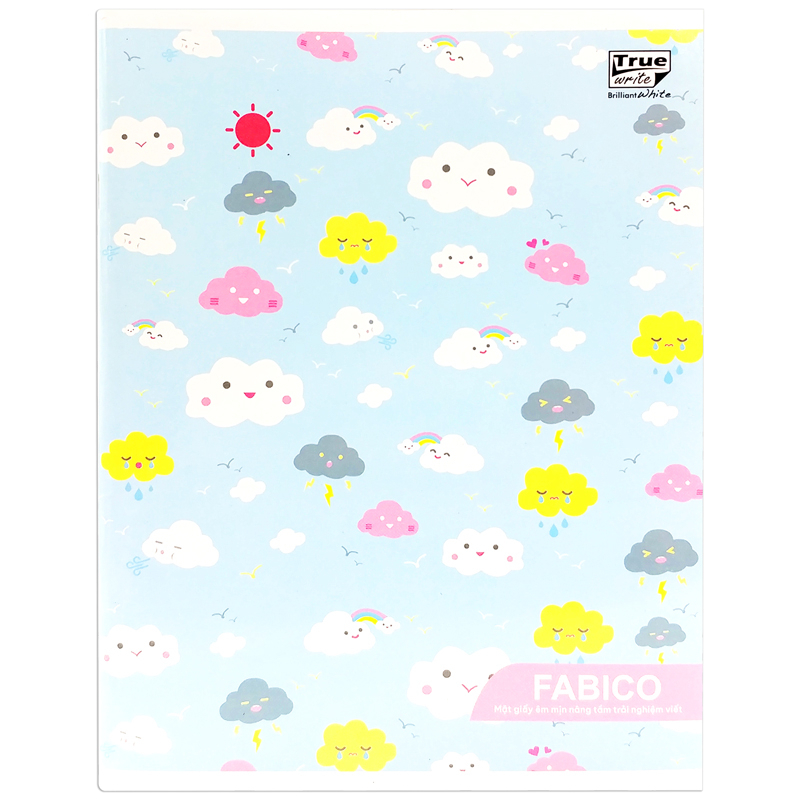 Tập Vở Học Sinh 200 Trang 4 ôLy Giấy 80gsm Truewrite