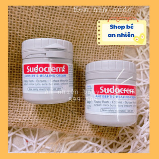 Kem hăm sudocrem UK lọ 60 gam-an toàn cho bé