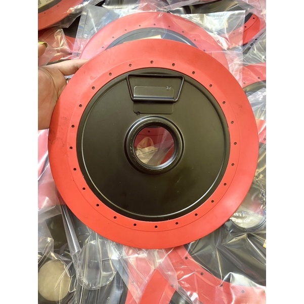 Nắp Hút Mỡ Bò Dùng Cho Súng Bơm Mỡ 600cc 900cc Đĩa Hút Mỡ Xô Đa Năng Lắp Được Xô 13Kg Đến 18Kg