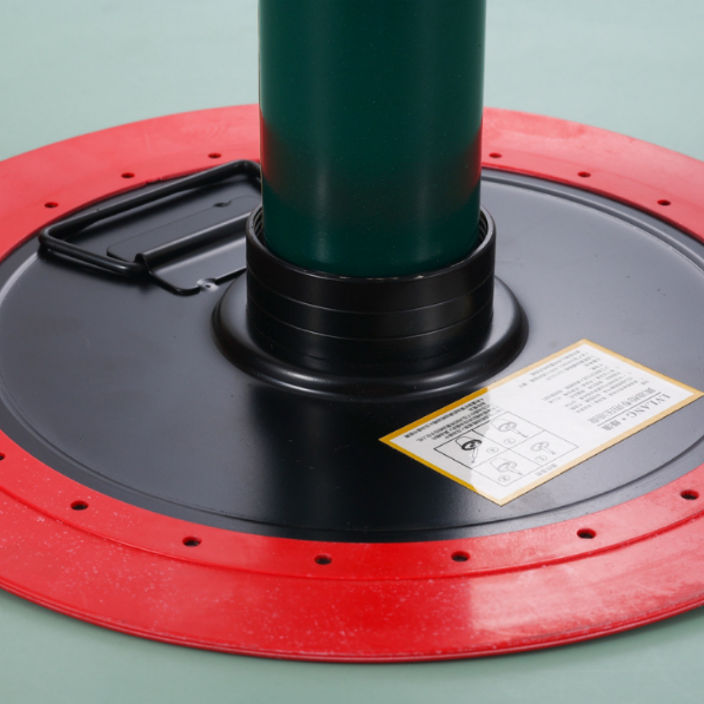 Nắp Hút Mỡ Bò Dùng Cho Súng Bơm Mỡ 600cc 900cc Đĩa Hút Mỡ Xô Đa Năng Lắp Được Xô 13Kg Đến 18Kg